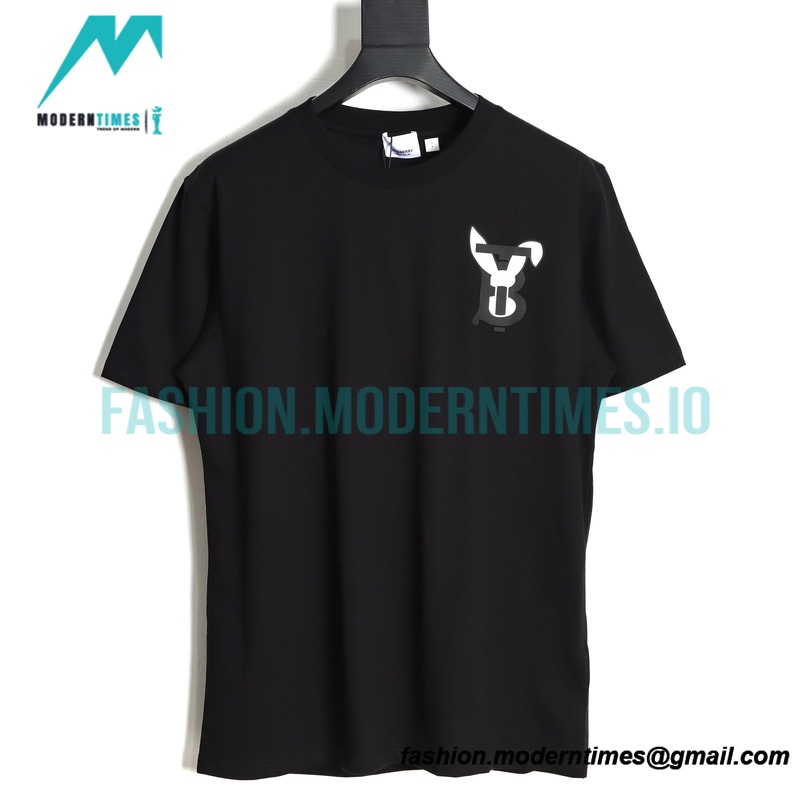 Burberry - 23SS Year Of The Rabbit Limited Bunny Short-sleeved T-shirt
