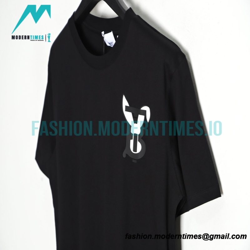 Burberry - 23SS Year Of The Rabbit Limited Bunny Short-sleeved T-shirt