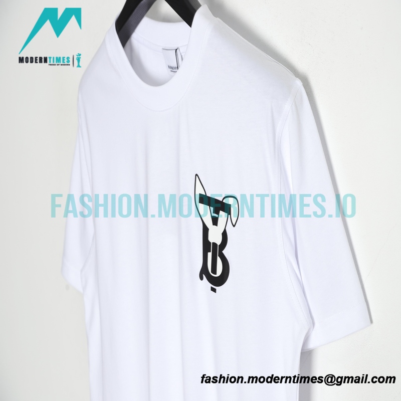 Burberry - 23SS Year Of The Rabbit Limited Bunny Short-sleeved T-shirt