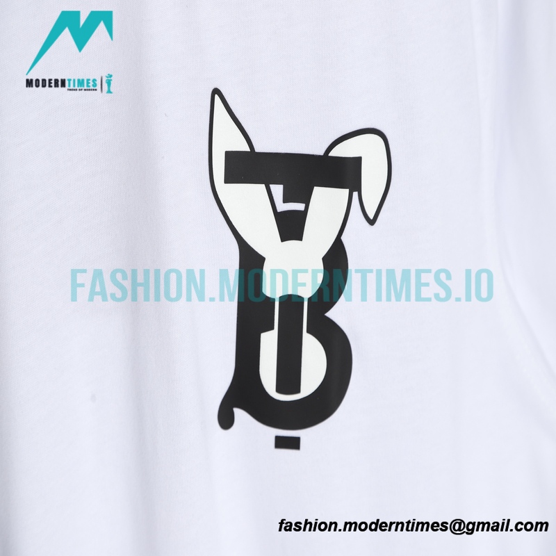 Burberry - 23SS Year Of The Rabbit Limited Bunny Short-sleeved T-shirt