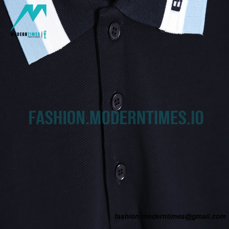 Burberry - 21SS Short-sleeved Polo Shirt With Classic Embroidered 