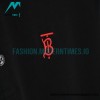 Burberry - Short-sleeved Polo With Red Trim