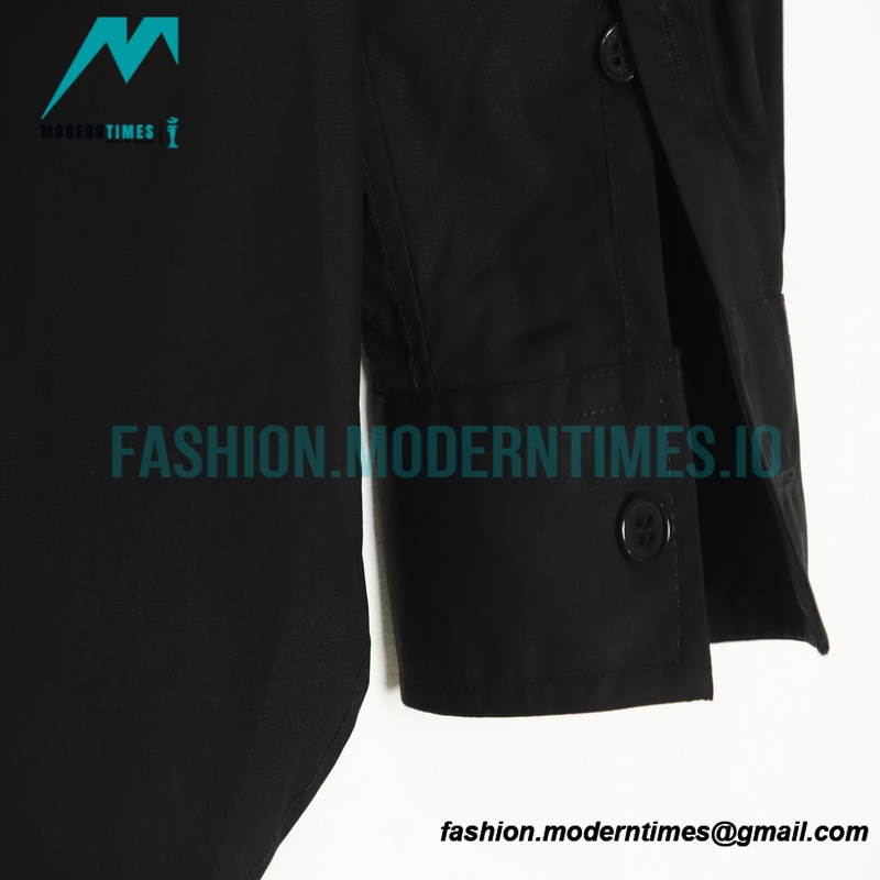 Burberry - 22FW Signature Embroidered Long-sleeved Shirt