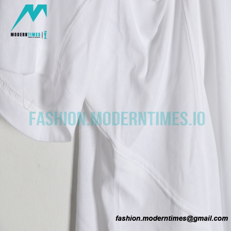 Burberry - 23SS Short Sleeve T-shirt With Circle Print Of Thorn Vine