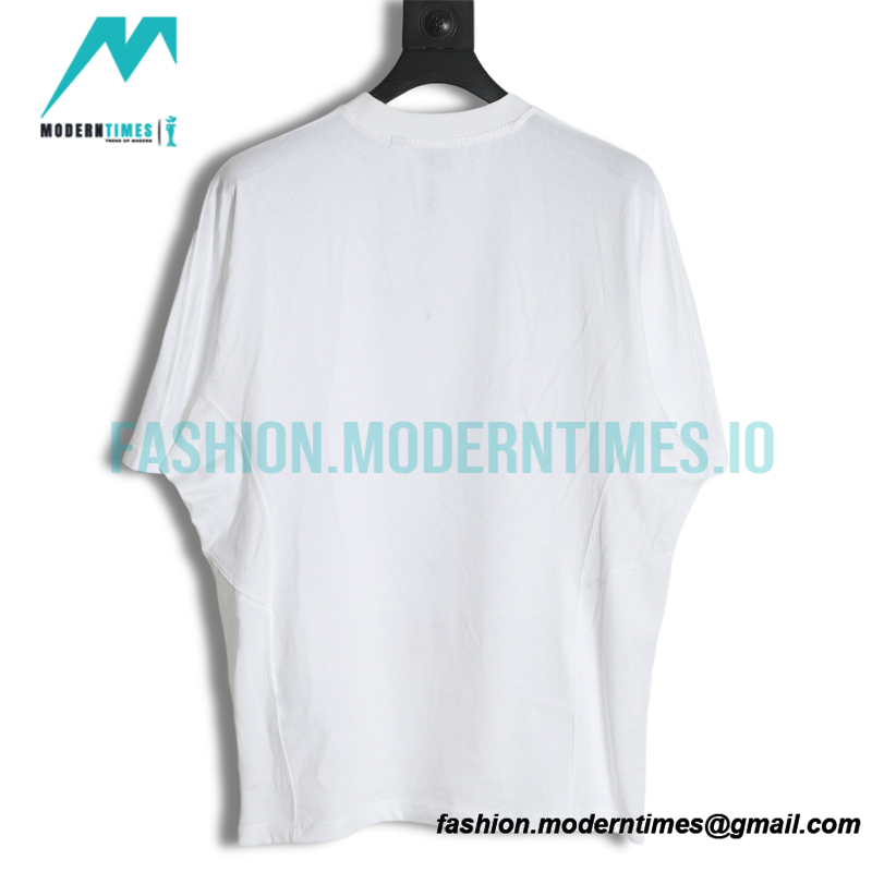 Burberry - 23SS Short Sleeve T-shirt With Circle Print Of Thorn Vine