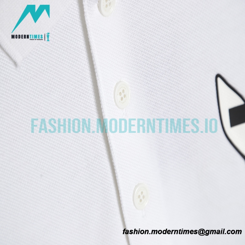 Burberry - 23SS Year Of The Rabbit Limited Short Sleeve Polo With Bunny Print