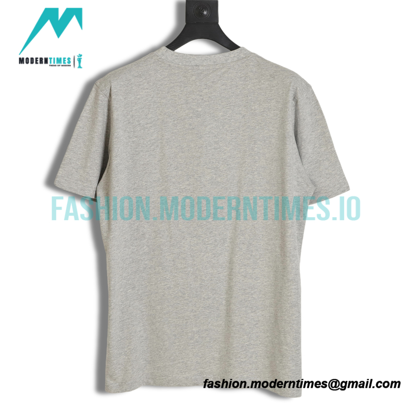Burberry - 23ss Oak Leaf Micro Letter Print Short Sleeve