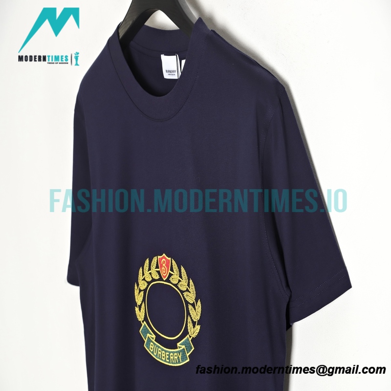 Burberry - 23ss Oak Leaf Micro Letter Print Short Sleeve
