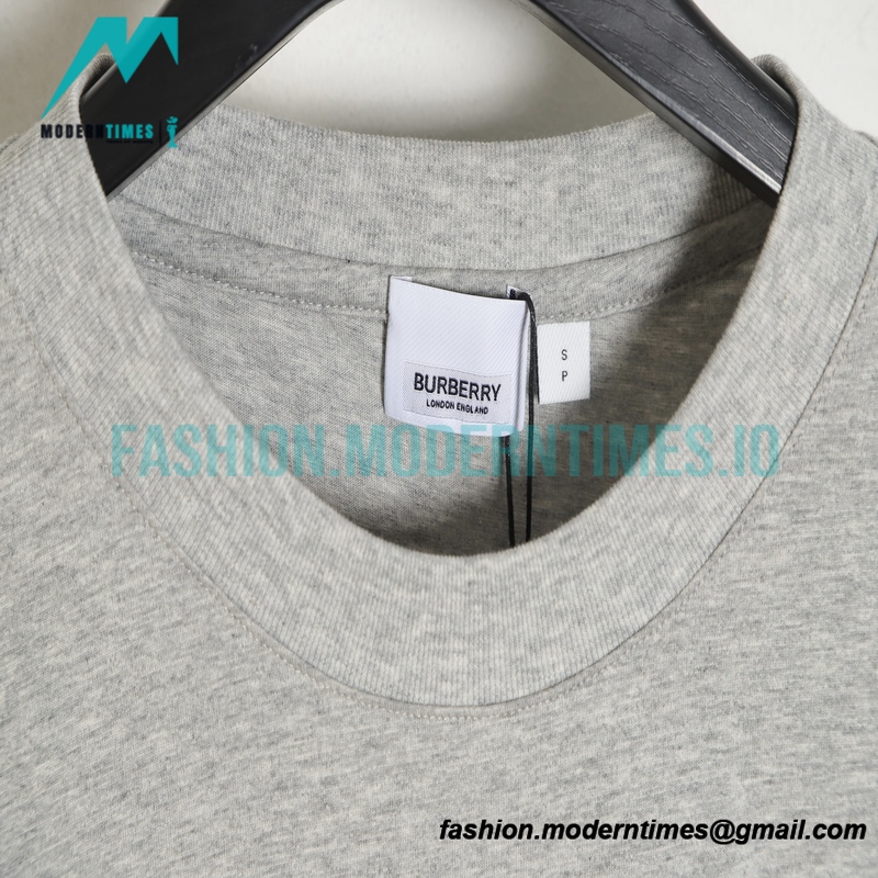 Burberry - 23ss Oak Leaf Micro Letter Print Short Sleeve