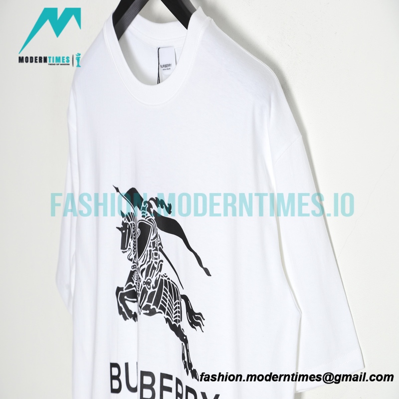 Burberry - 23ss War Horse Logo Printed Short Sleeve