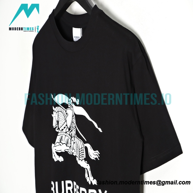 Burberry - 23ss War Horse Logo Printed Short Sleeve