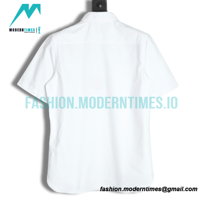 Burberry - 22SS Pocket Silicone Letter Short-sleeved Shirt