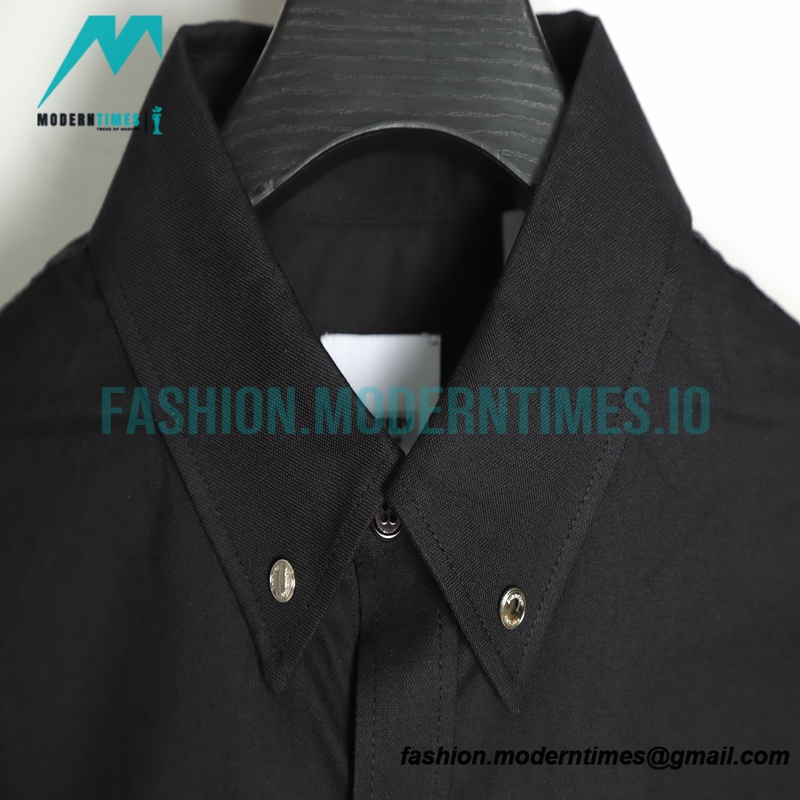 Burberry - 22SS Pocket Silicone Letter Short-sleeved Shirt