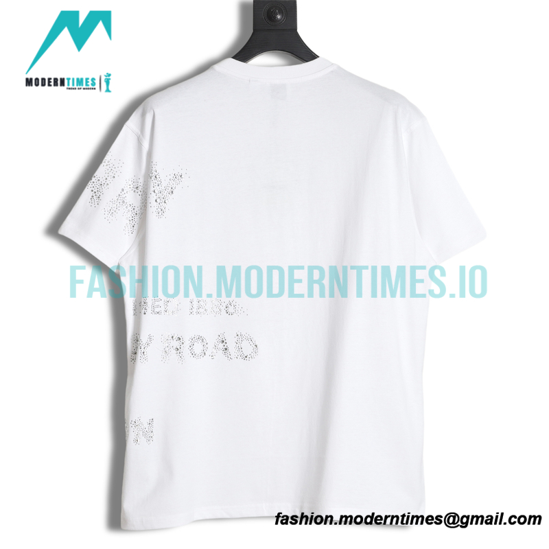 Burberry - 23SS Horseferry Hot-drill Logo Short-sleeved T-shirt