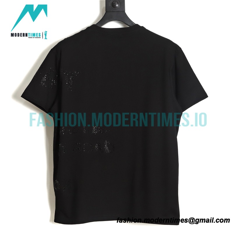 Burberry - 23SS Horseferry Hot-drill Logo Short-sleeved T-shirt