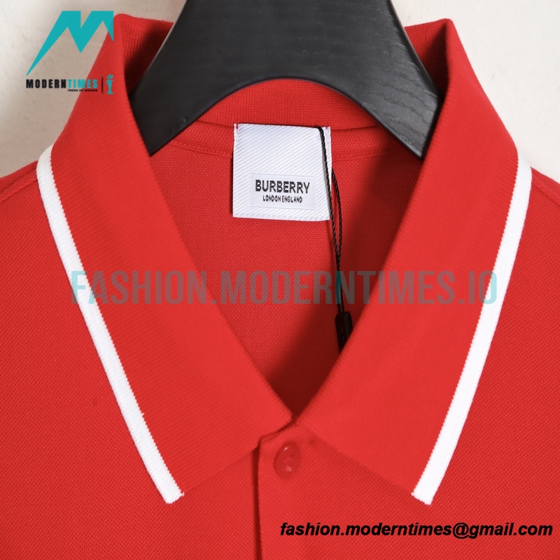 Burberry - 23SS Year Of The Rabbit Printed Short-sleeved Polo Shirt