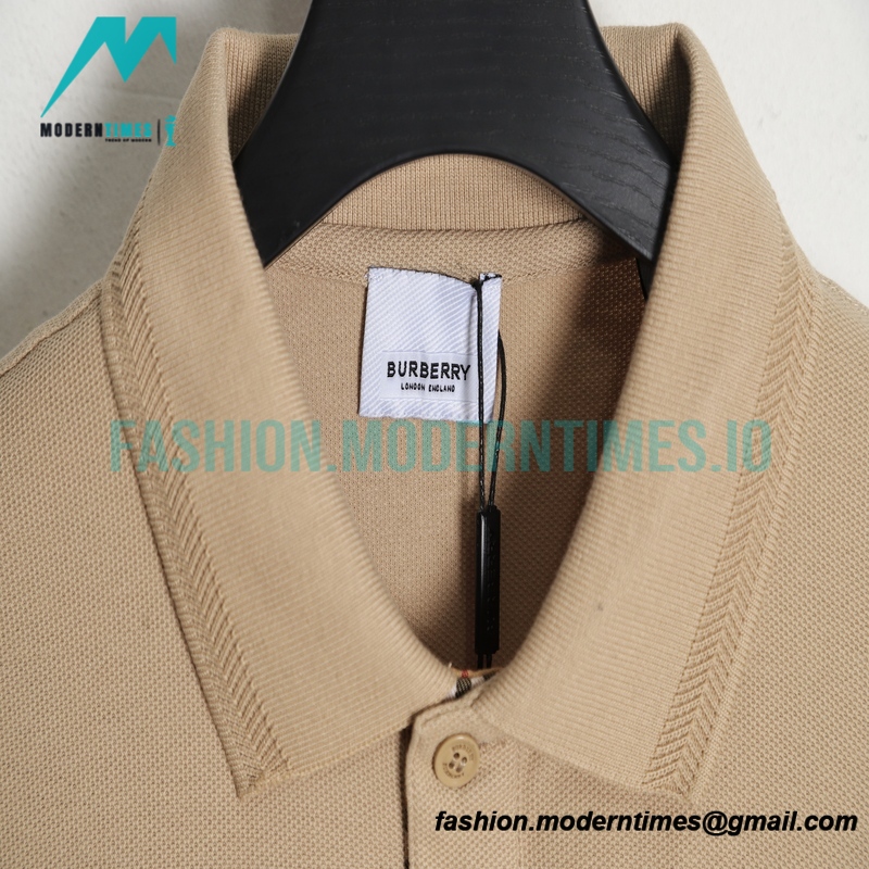Burberry - 2023SS Spring Summer Lapel Polo T-shirt