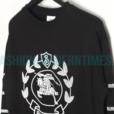  Burberry - 23ss Oak Leaf Warhorse Long Sleeve T-shirt