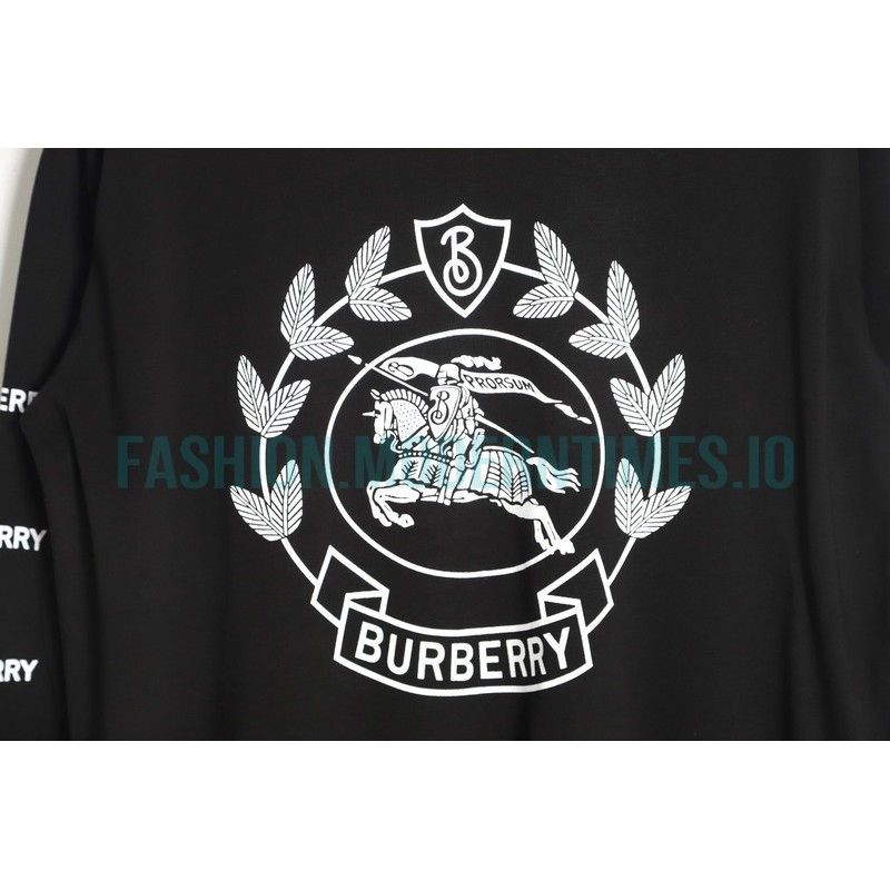  Burberry - 23ss Oak Leaf Warhorse Long Sleeve T-shirt