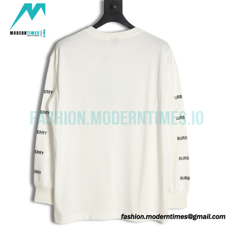  Burberry - 23ss Oak Leaf Warhorse Long Sleeve T-shirt