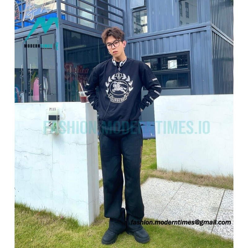  Burberry - 23ss Oak Leaf Warhorse Long Sleeve T-shirt