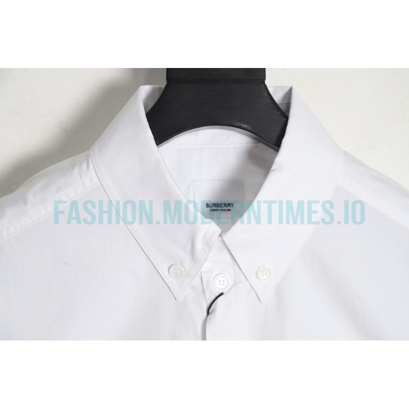 Burberry - 23SS long-sleeved shirt for war Horses