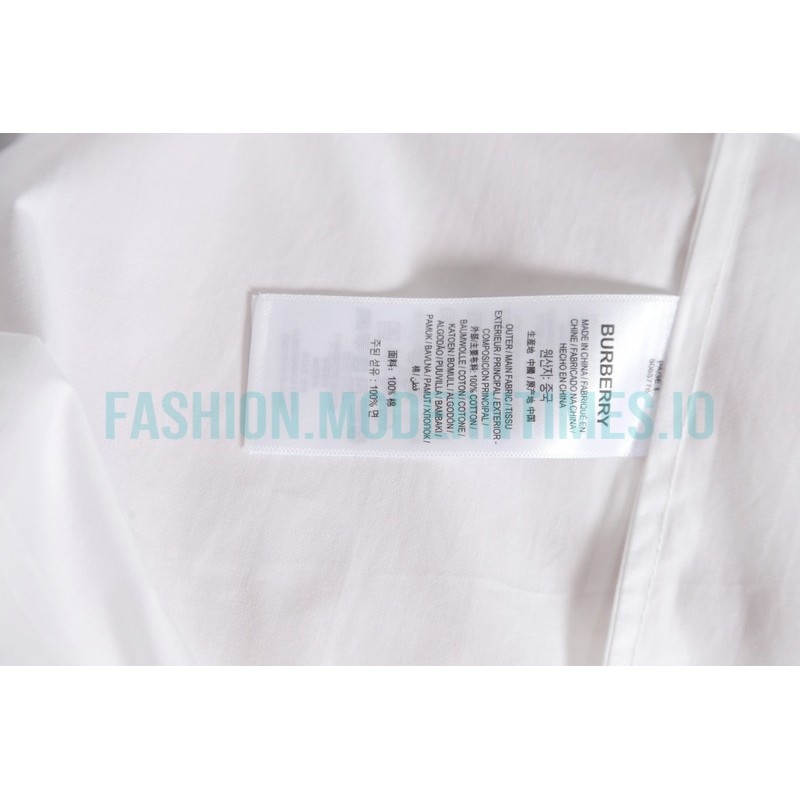 Burberry - 23SS long-sleeved shirt for war Horses