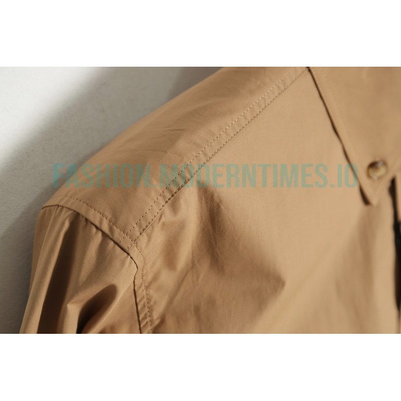 Burberry - 23SS long-sleeved shirt for war Horses