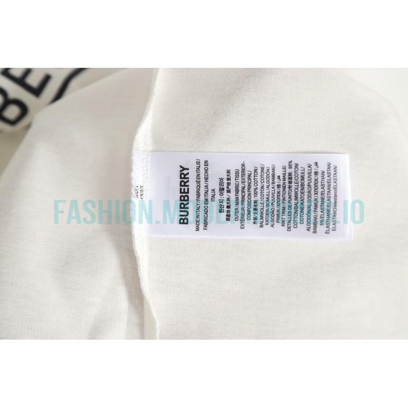  Burberry - 23ss Oak Leaf Warhorse Long Sleeve T-shirt