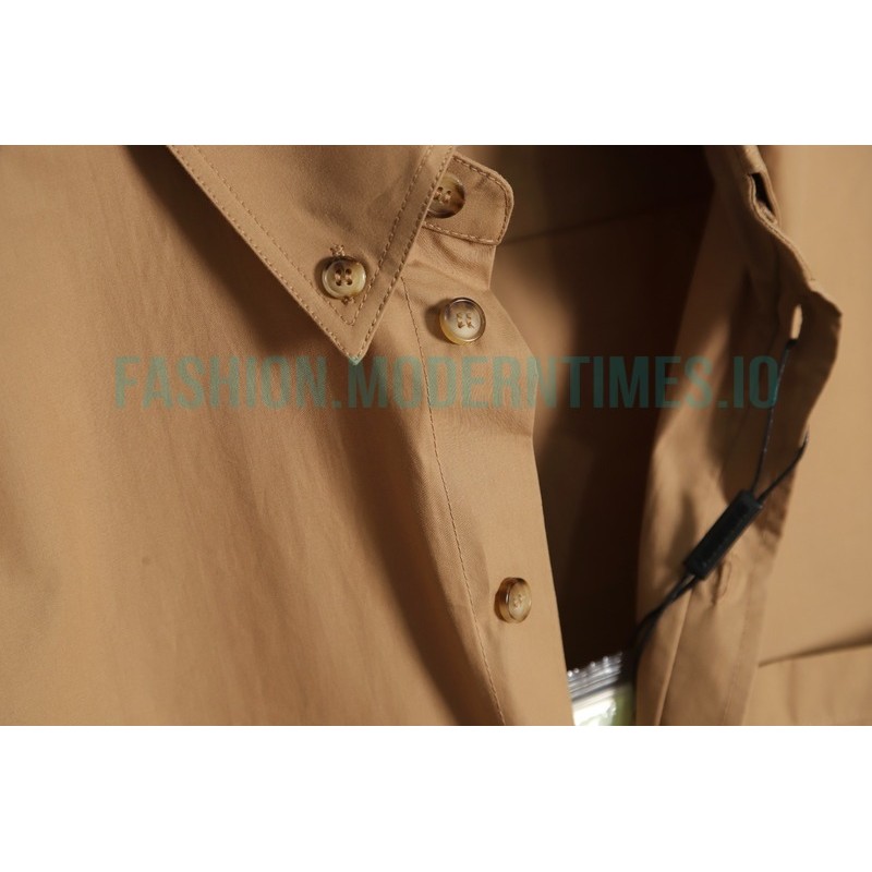 Burberry - 23SS long-sleeved shirt for war Horses