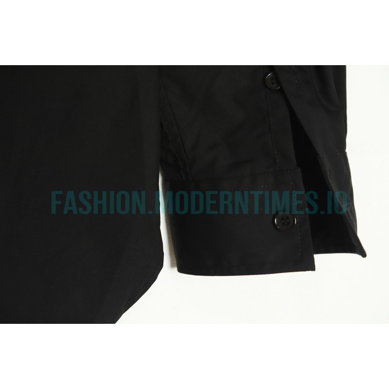 Burberry - 22FW Signature Embroidered Long Sleeve Shirt