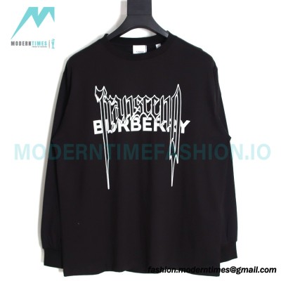 Balenciaga - Big Logo Round Neck And Long Sleeves