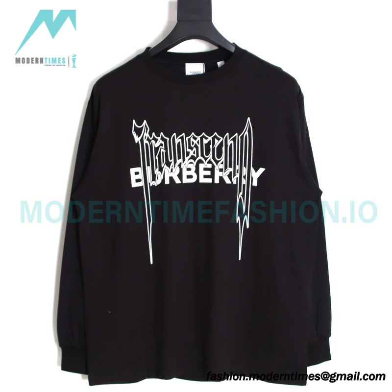 Balenciaga - Big Logo Round Neck And Long Sleeves