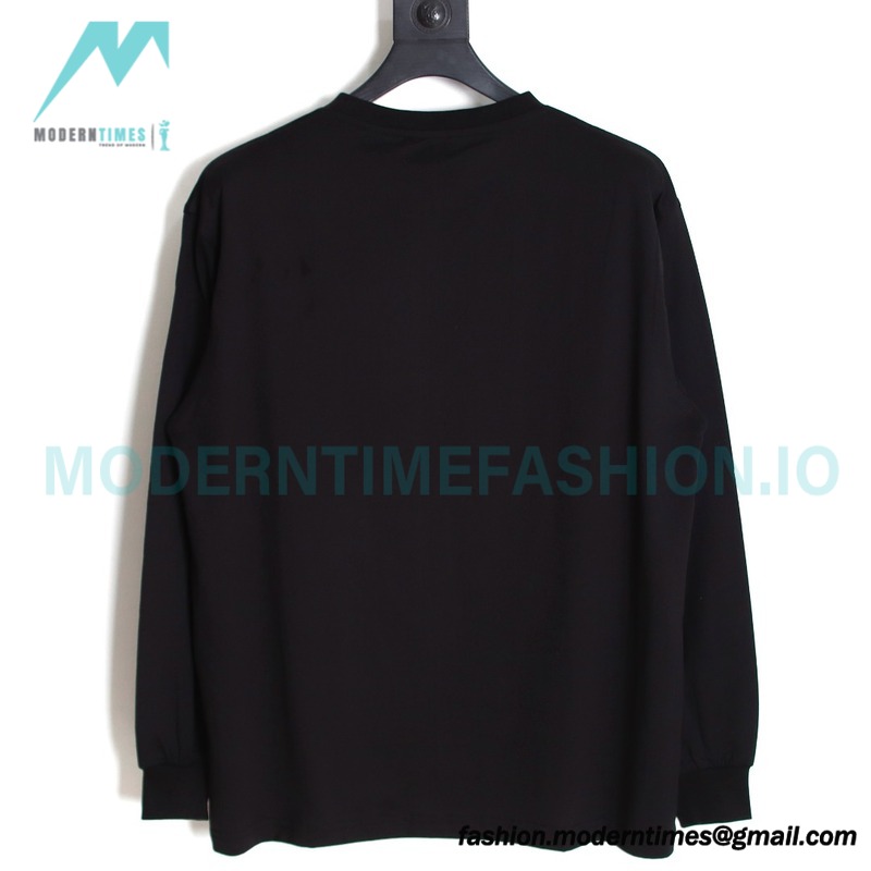 Balenciaga - Big Logo Round Neck And Long Sleeves