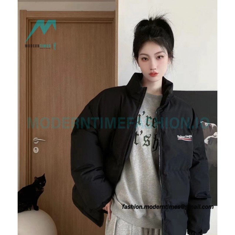 Balenciaga - Cola Wave Loose Down Padded Jacket