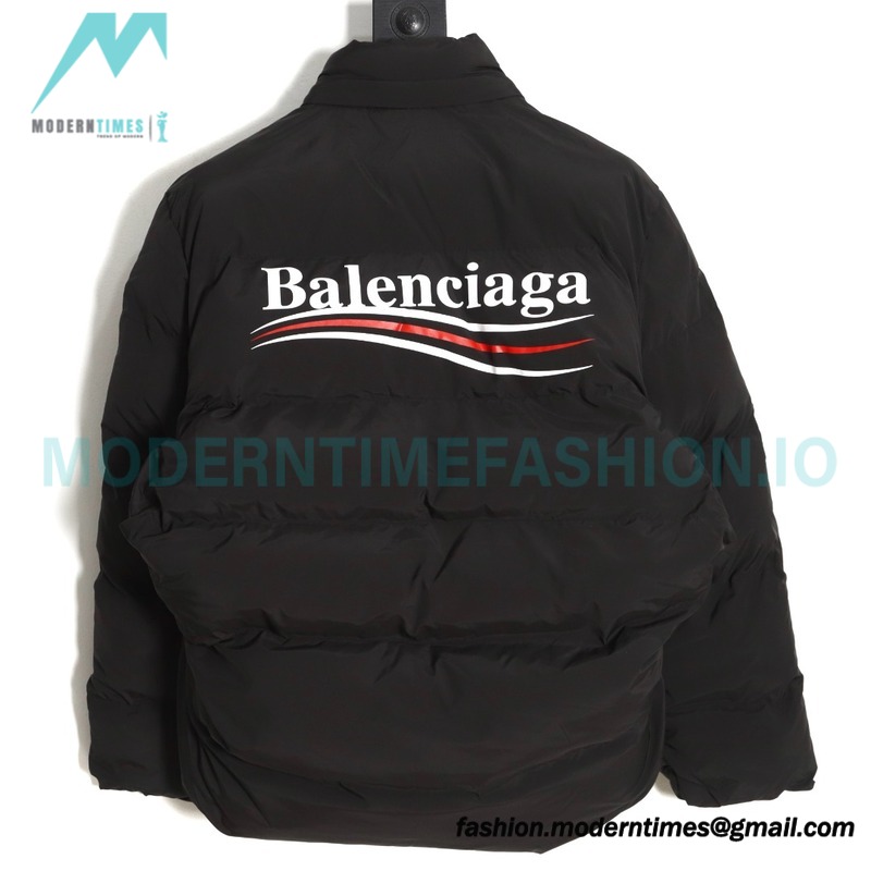 Balenciaga - Cola Wave Loose Down Padded Jacket
