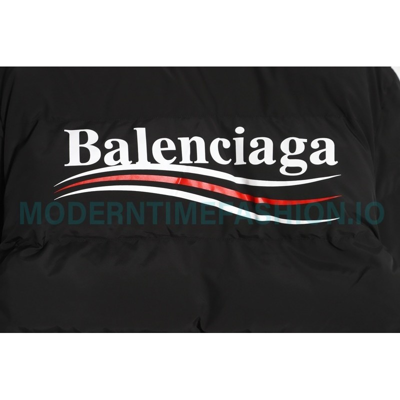 Balenciaga - Cola Wave Loose Down Padded Jacket