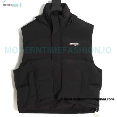 Balenciaga - Cola Wave Loose Down Padded Vest