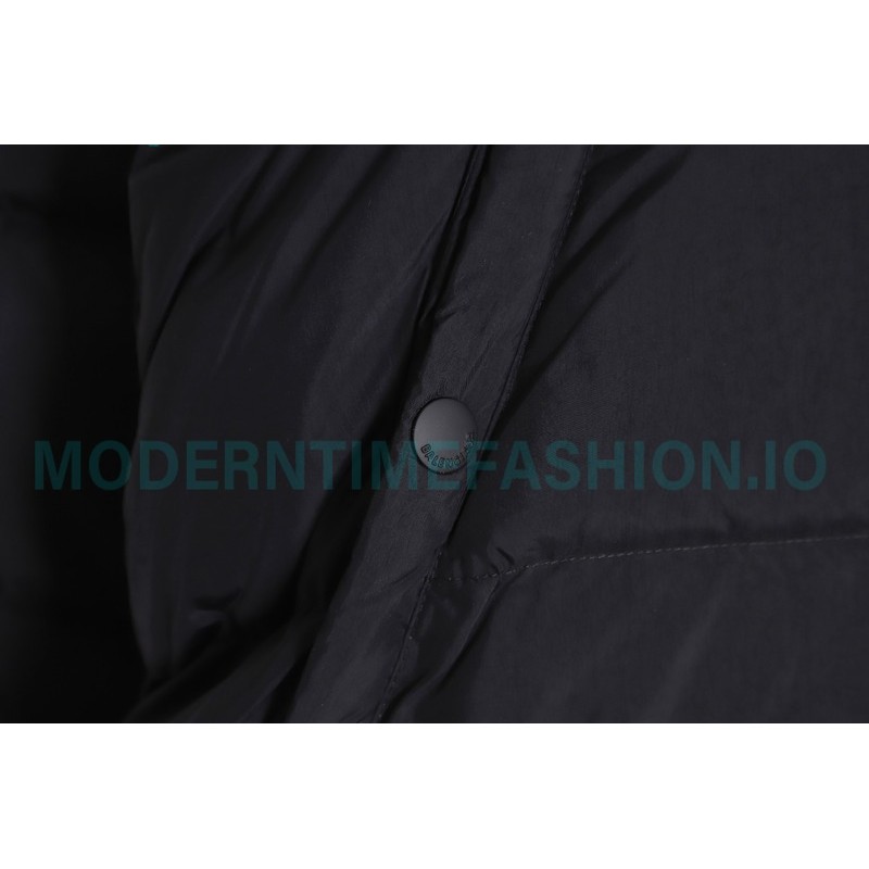 Balenciaga - Lock Small Logo Printed Down Jacket