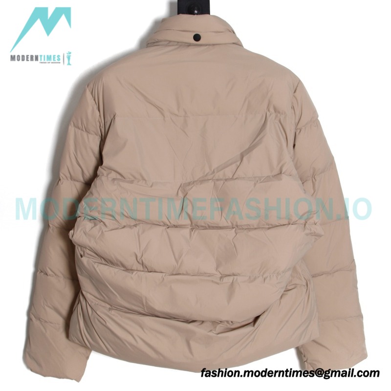 Balenciaga - Lock Small Logo Printed Down Jacket