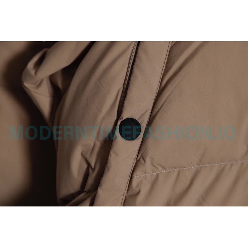 Balenciaga - Lock Small Logo Printed Down Jacket