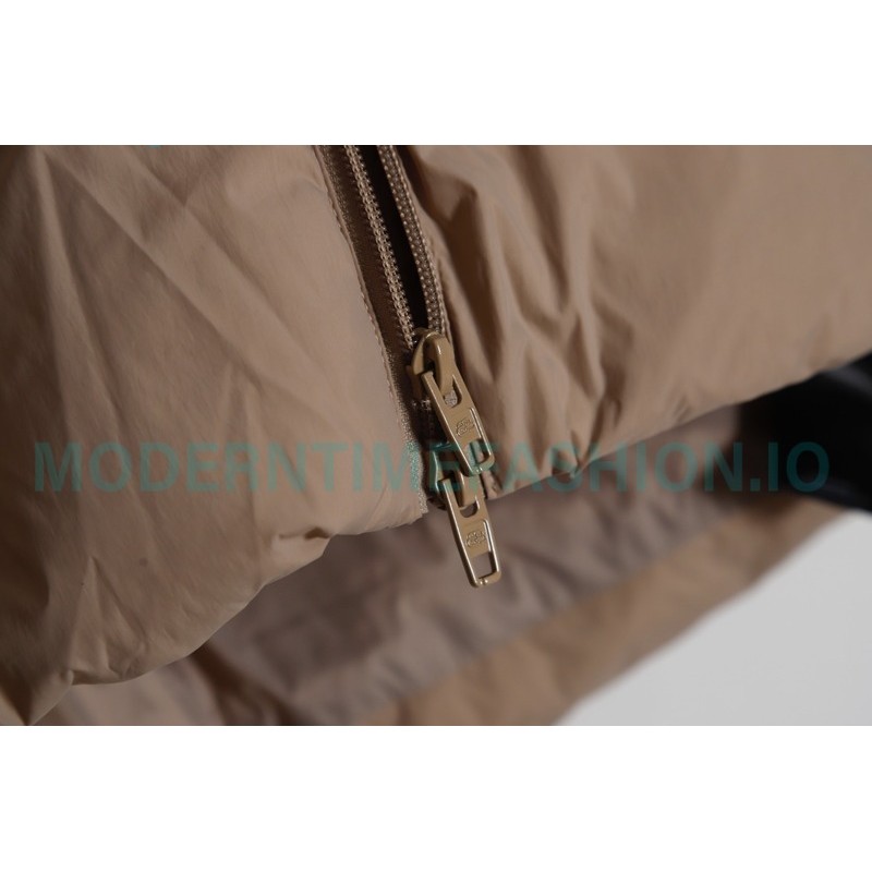 Balenciaga - Lock Small Logo Printed Down Jacket