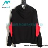 Balenciaga - Adidas Co-branded Black-Red Hoodie
