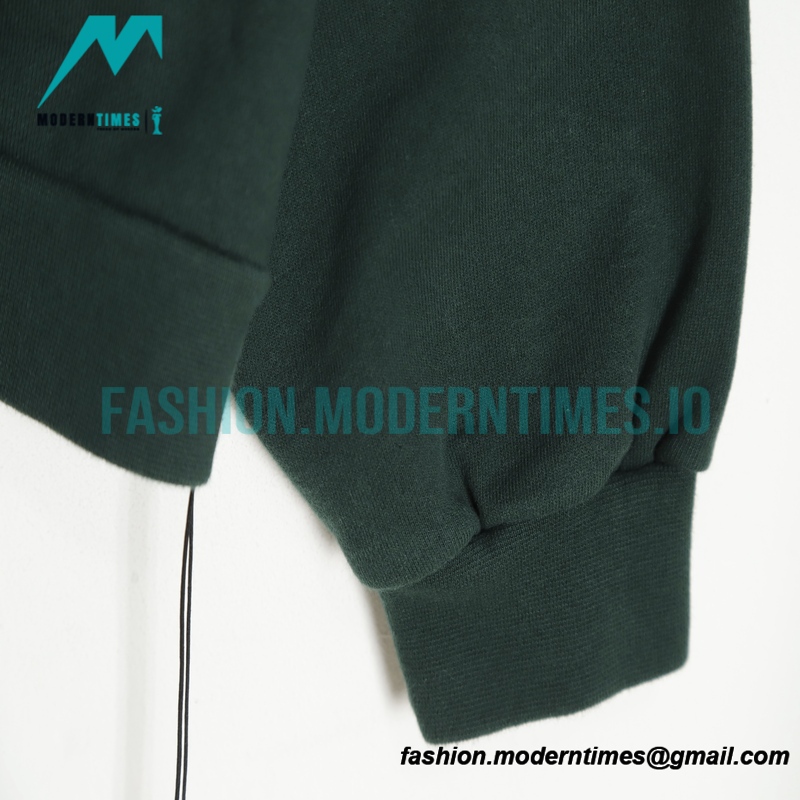  Balenciaga - Adidas Co-branded Embroidered Clover Hoodie 