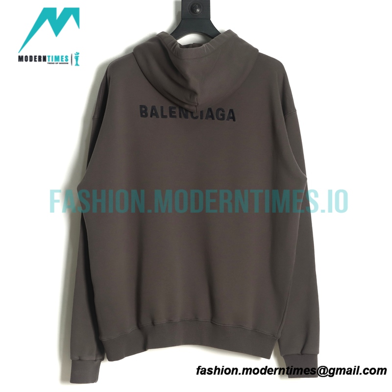 Balenciaga - 22FW Letter Embroidery Hoodie