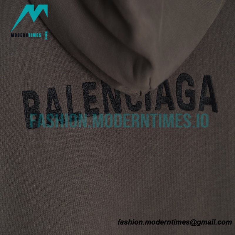 Balenciaga - 22FW Letter Embroidery Hoodie