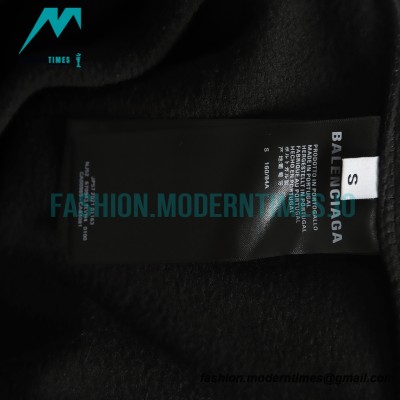 Balenciaga - 22FW 3M Polar Fleece Crewneck Hoodie
