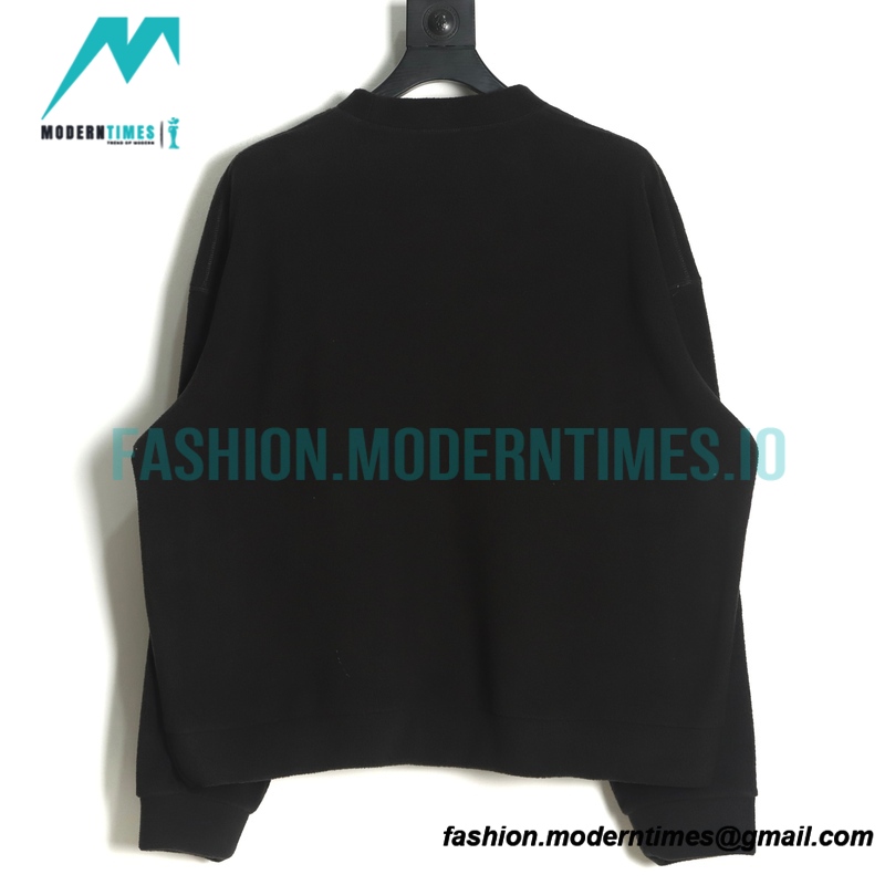 Balenciaga - 22FW 3M Polar Fleece Crewneck Hoodie