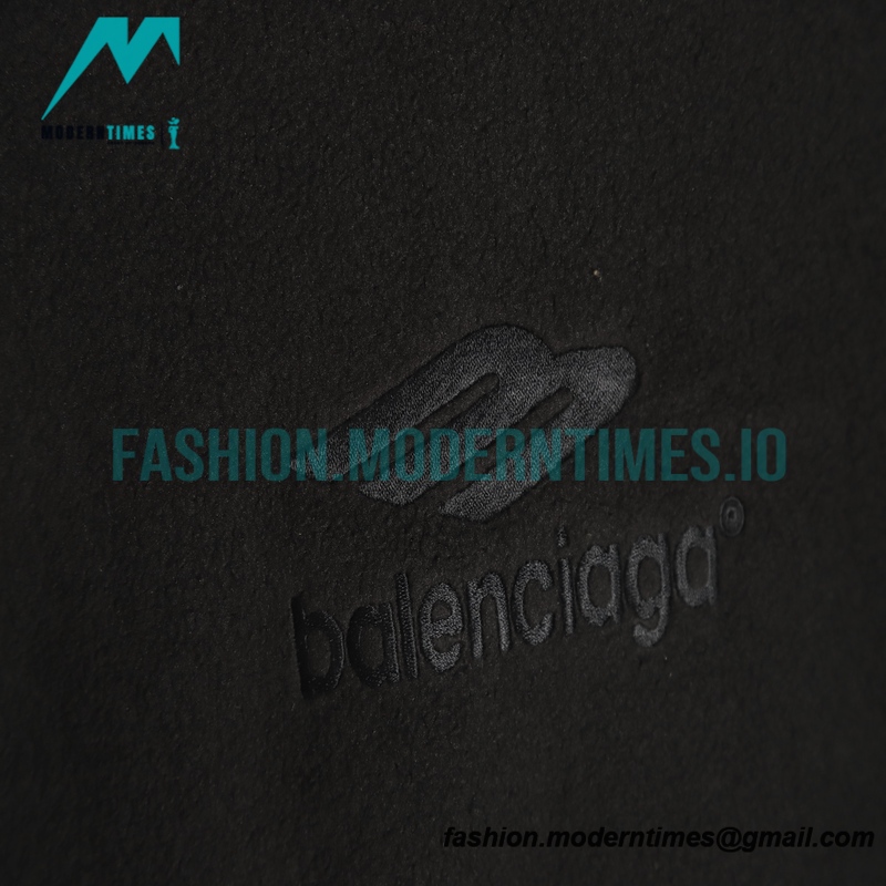 Balenciaga - 22FW 3M Polar Fleece Crewneck Hoodie