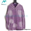 Balenciaga - 23ss Wash Water Tie-dye Fried Snow Cola Embroidery Cardigan Long-sleeved Hoodie